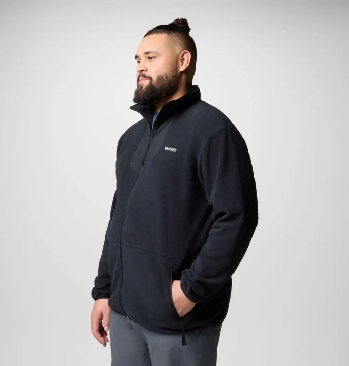 Men Sequoia Grove™ Full Zip Fleece – Big