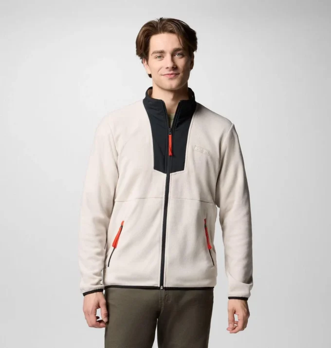 Men Sequoia Grove™ Full Zip Fleece – Tall