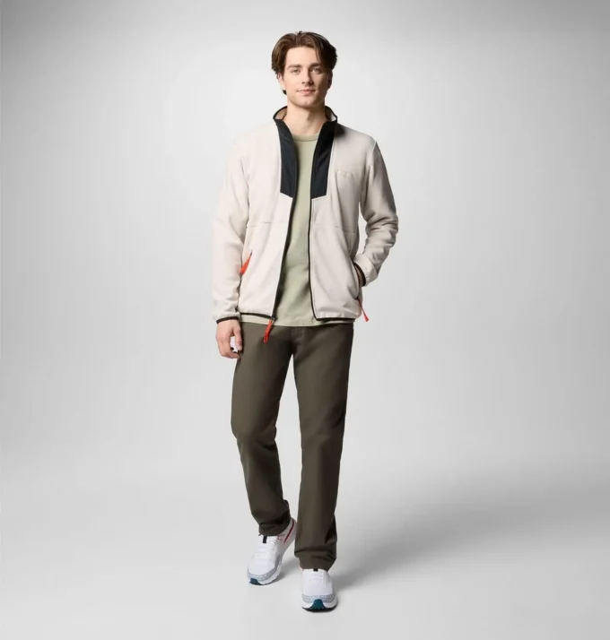 Men Sequoia Grove™ Full Zip Fleece – Tall
