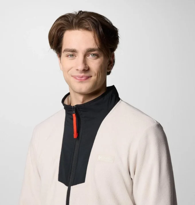 Men Sequoia Grove™ Full Zip Fleece – Tall