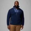Men Sequoia Grove™ Half Zip Fleece – Big