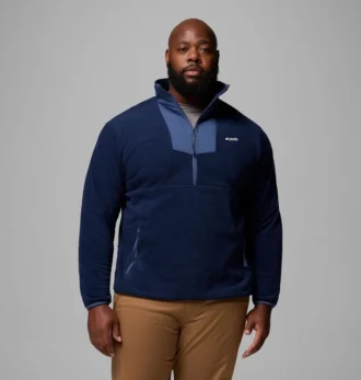 Men Sequoia Grove™ Half Zip Fleece – Big