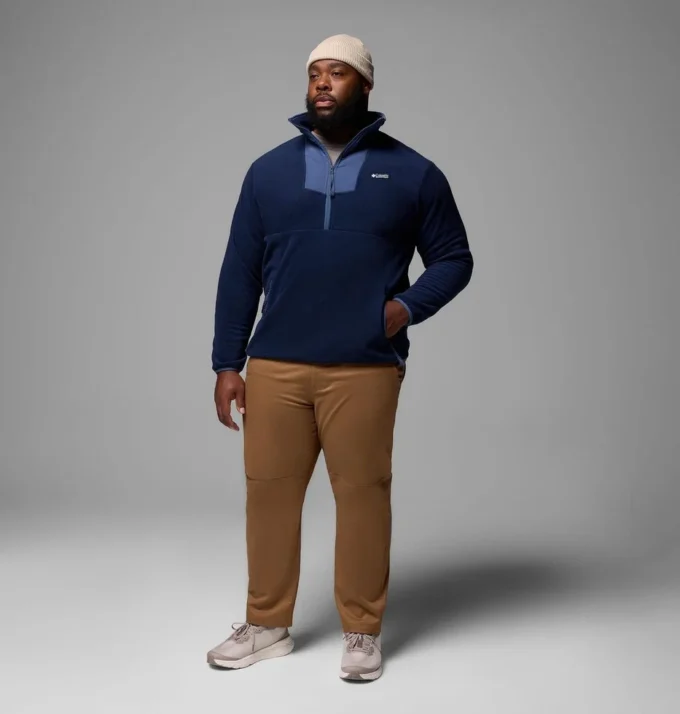 Men Sequoia Grove™ Half Zip Fleece – Big
