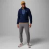 Men Sequoia Grove™ Half Zip Fleece – Tall