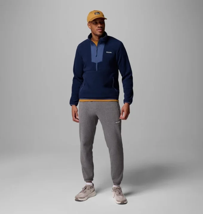 Men Sequoia Grove™ Half Zip Fleece – Tall