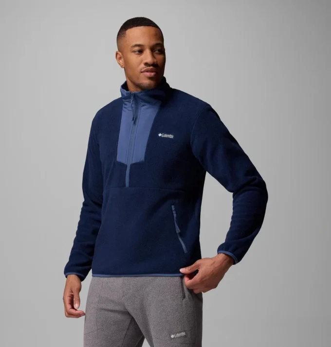 Men Sequoia Grove™ Half Zip Fleece – Tall