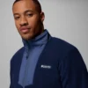 Men Sequoia Grove™ Half Zip Fleece – Tall