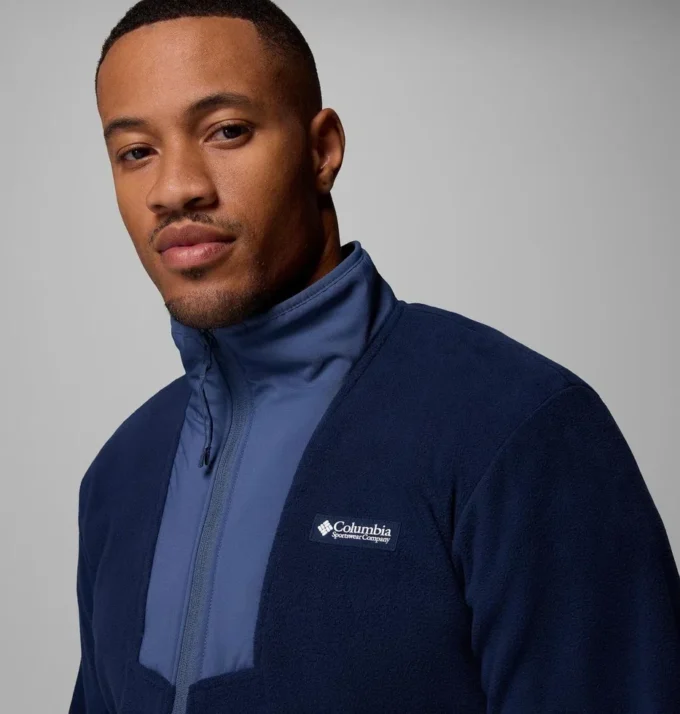 Men Sequoia Grove™ Half Zip Fleece – Tall