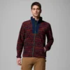 Men Sequoia Grove™ Printed Full Zip – Tall