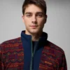 Men Sequoia Grove™ Printed Full Zip – Tall