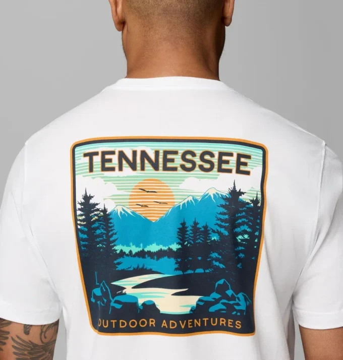 Men Serene TN CSC Short Sleeve T-Shirt