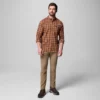 Men Sharptail™ Long Sleeve Yarn Dye Shirt