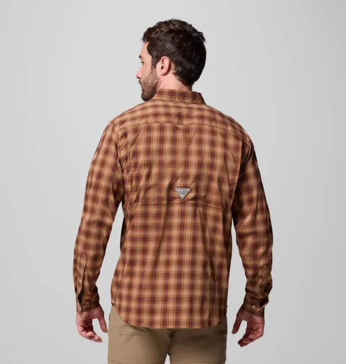 Men Sharptail™ Long Sleeve Yarn Dye Shirt