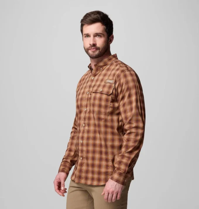 Men Sharptail™ Long Sleeve Yarn Dye Shirt