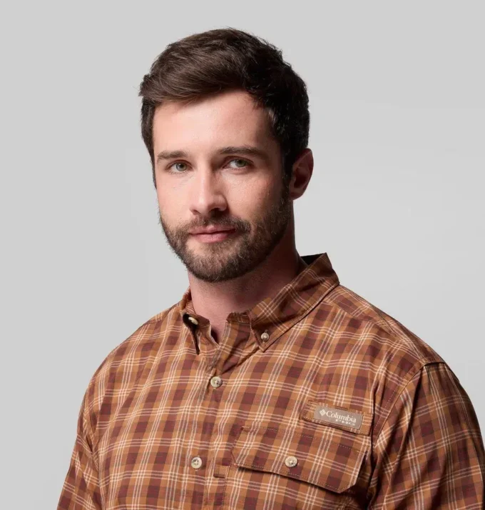 Men Sharptail™ Long Sleeve Yarn Dye Shirt