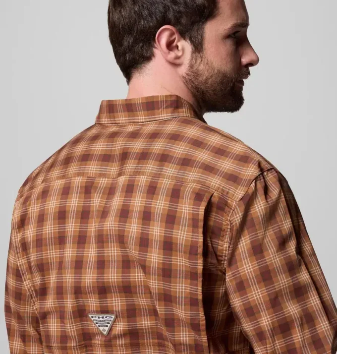 Men Sharptail™ Long Sleeve Yarn Dye Shirt