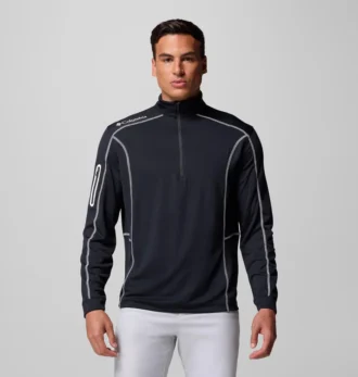 Men Shotgun Quarter Zip Golf Pullover