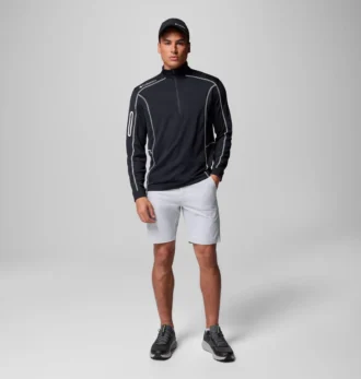 Men Shotgun Quarter Zip Golf Pullover