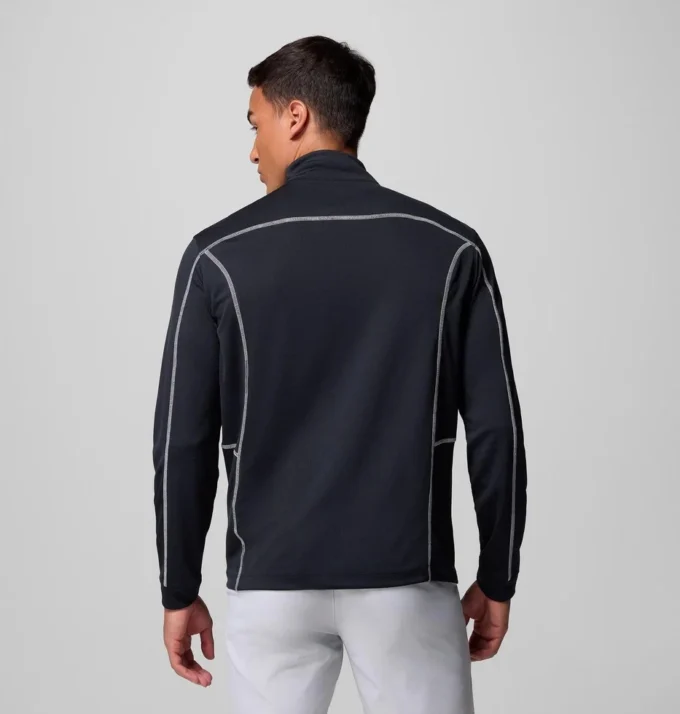 Men Shotgun Quarter Zip Golf Pullover Men Shotgun Quarter Zip Golf Pullover