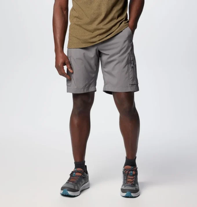 Men Silver Ridge™ Utility Cargo Shorts Men Silver Ridge™ Utility Cargo Shorts