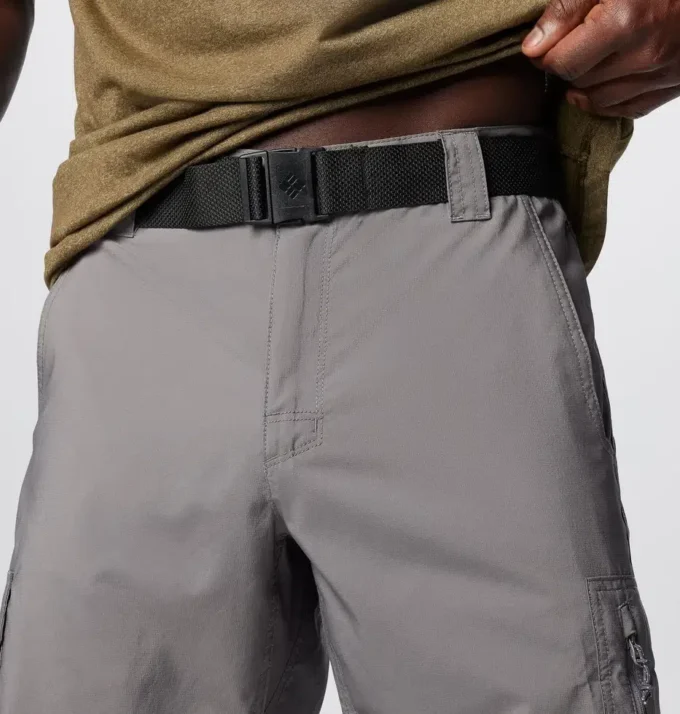 Men Silver Ridge™ Utility Cargo Shorts Men Silver Ridge™ Utility Cargo Shorts