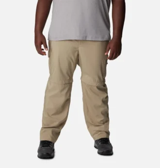 Men Silver Ridge™ Utility Convertible Pants – Big
