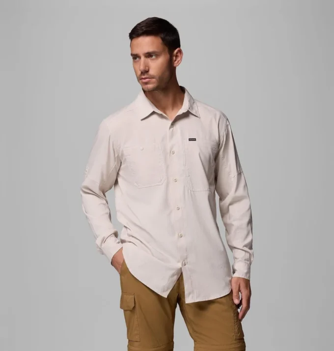 Men Silver Ridge™ Utility Lite Long Sleeve Shirt Men Silver Ridge™ Utility Lite Long Sleeve Shirt