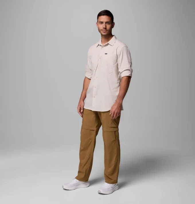 Men Silver Ridge™ Utility Lite Long Sleeve Shirt Men Silver Ridge™ Utility Lite Long Sleeve Shirt
