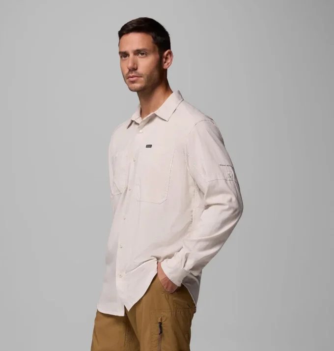 Men Silver Ridge™ Utility Lite Long Sleeve Shirt Men Silver Ridge™ Utility Lite Long Sleeve Shirt
