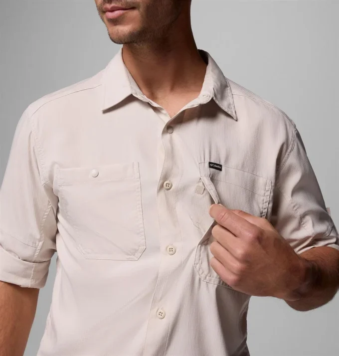 Men Silver Ridge™ Utility Lite Long Sleeve Shirt Men Silver Ridge™ Utility Lite Long Sleeve Shirt