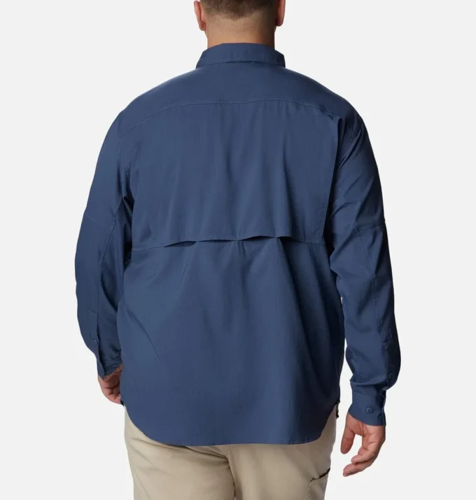Men Silver Ridge™ Utility Lite Long Sleeve Shirt – Big Men Silver Ridge™ Utility Lite Long Sleeve Shirt – Big