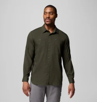 Men Silver Ridge™ Utility Lite Long Sleeve Shirt – Tall