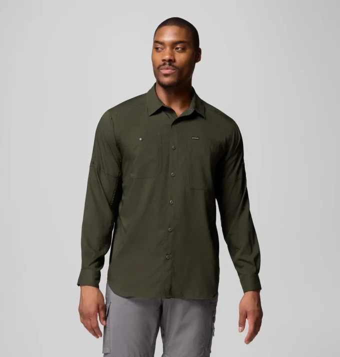 Men Silver Ridge™ Utility Lite Long Sleeve Shirt – Tall Men Silver Ridge™ Utility Lite Long Sleeve Shirt – Tall