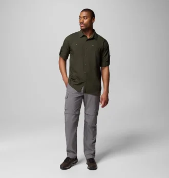 Men Silver Ridge™ Utility Lite Long Sleeve Shirt – Tall