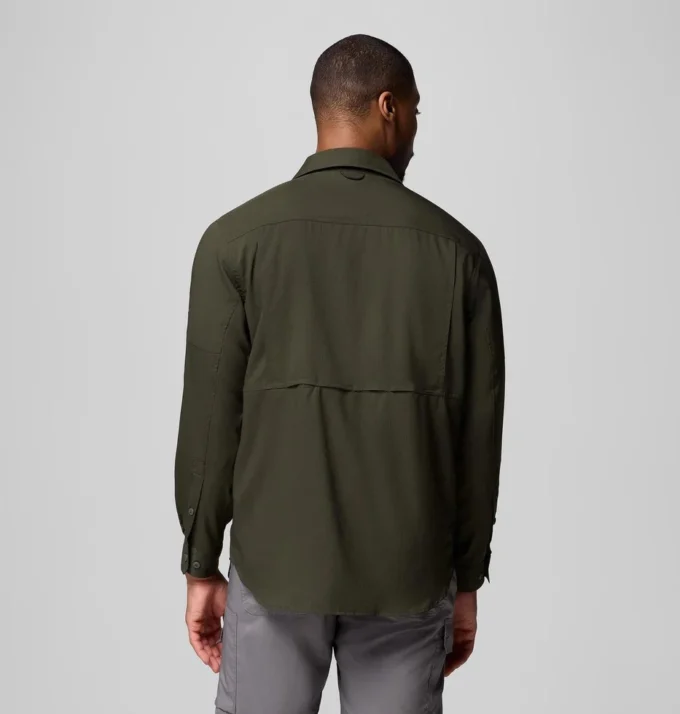 Men Silver Ridge™ Utility Lite Long Sleeve Shirt – Tall Men Silver Ridge™ Utility Lite Long Sleeve Shirt – Tall
