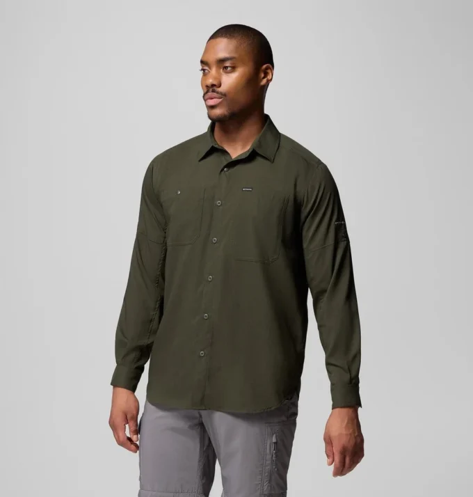 Men Silver Ridge™ Utility Lite Long Sleeve Shirt – Tall Men Silver Ridge™ Utility Lite Long Sleeve Shirt – Tall