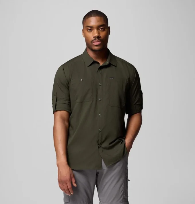 Men Silver Ridge™ Utility Lite Long Sleeve Shirt – Tall Men Silver Ridge™ Utility Lite Long Sleeve Shirt – Tall