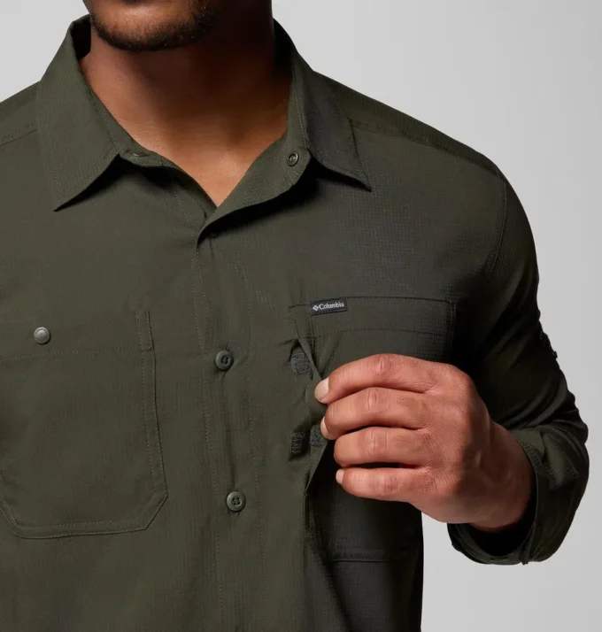 Men Silver Ridge™ Utility Lite Long Sleeve Shirt – Tall Men Silver Ridge™ Utility Lite Long Sleeve Shirt – Tall