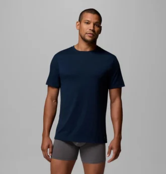 Men Single Pack Merino Wool T-Shirt