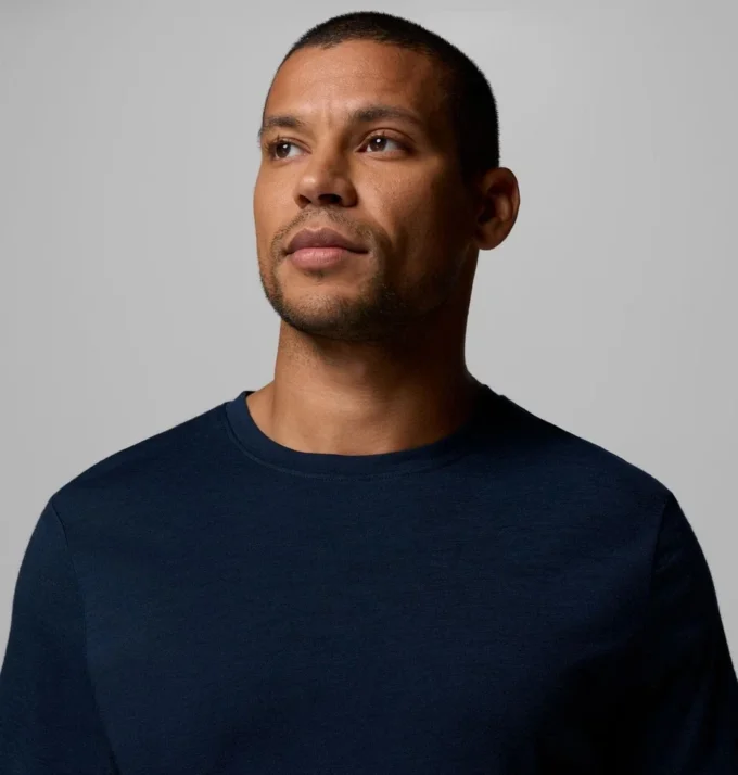 Men Single Pack Merino Wool T-Shirt Men Single Pack Merino Wool T-Shirt