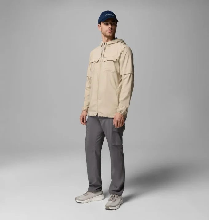 Men Skien Valley™ Hooded Long Sleeve Shirt – Tall