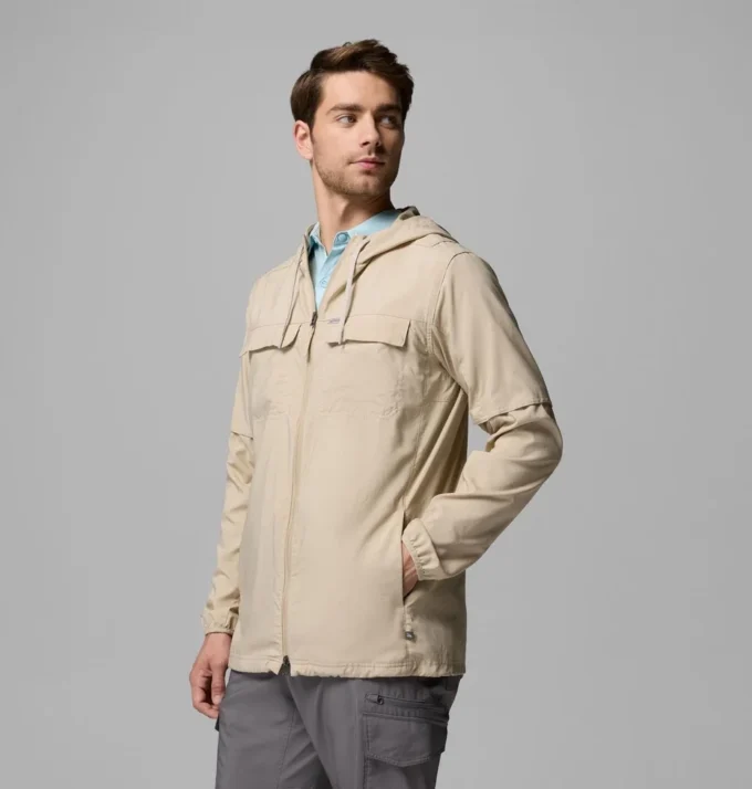 Men Skien Valley™ Hooded Long Sleeve Shirt – Tall