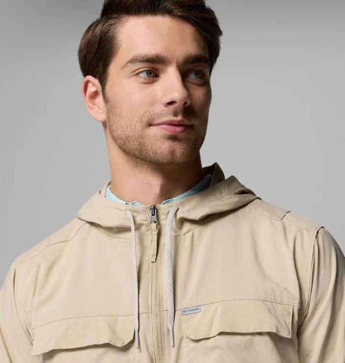 Men Skien Valley™ Hooded Long Sleeve Shirt – Tall