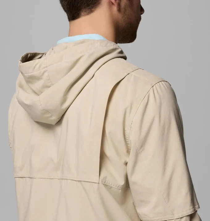 Men Skien Valley™ Hooded Long Sleeve Shirt – Tall