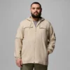 Men Skien Valley™ Hooded Long Sleeve Shirt – Big Men Skien Valley™ Hooded Long Sleeve Shirt – Big