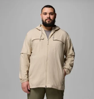 Men Skien Valley™ Hooded Long Sleeve Shirt – Big