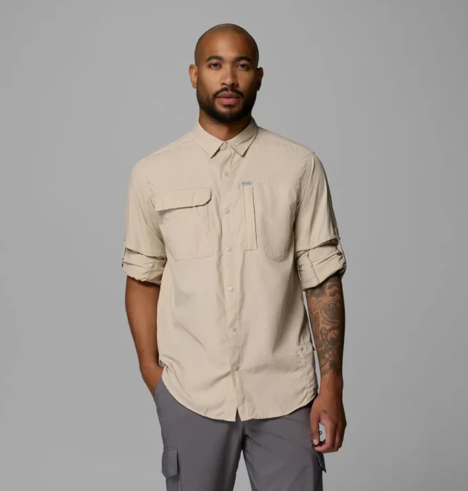 Men Skien Valley™ Long Sleeve Shirt