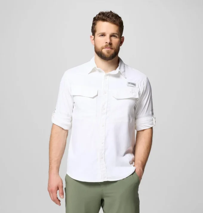 Men Skiff Guide™ II Long Sleeve Shirt Men Skiff Guide™ II Long Sleeve Shirt