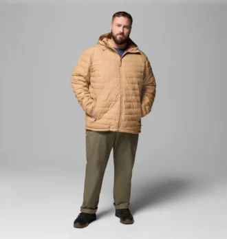 Men Slope Edge™ II Hooded Jacket – Big Men Slope Edge™ II Hooded Jacket – Big