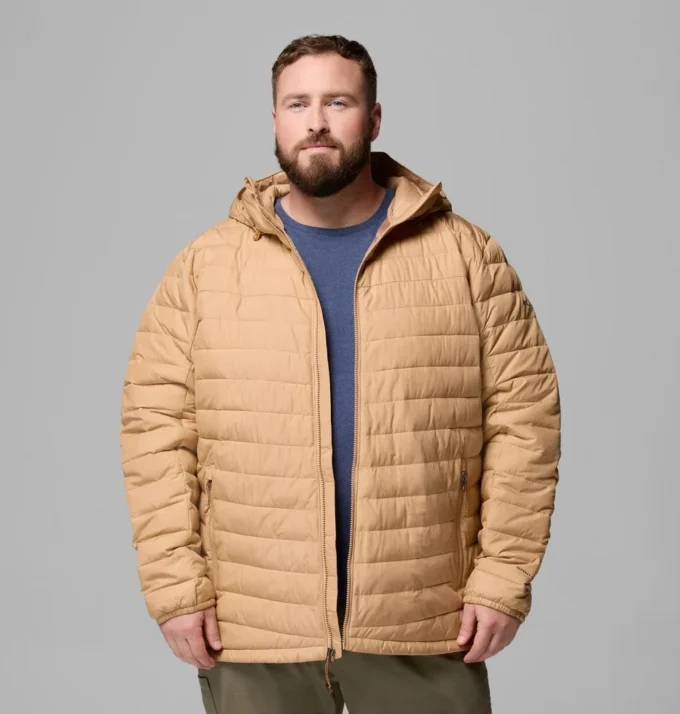 Men Slope Edge™ II Hooded Jacket – Big